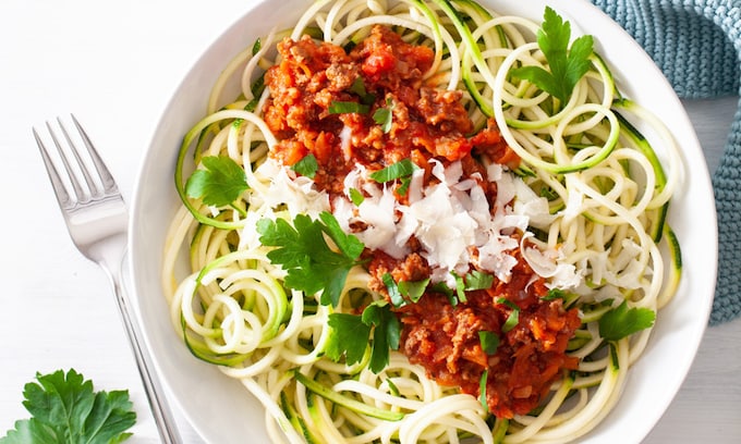 Espaguetis de verdura: sanos, deliciosos… ¡y muy ‘instagrameables’!