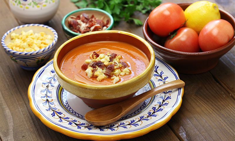 Los mejores trucos y recetas para hacer salmorejo 'light'