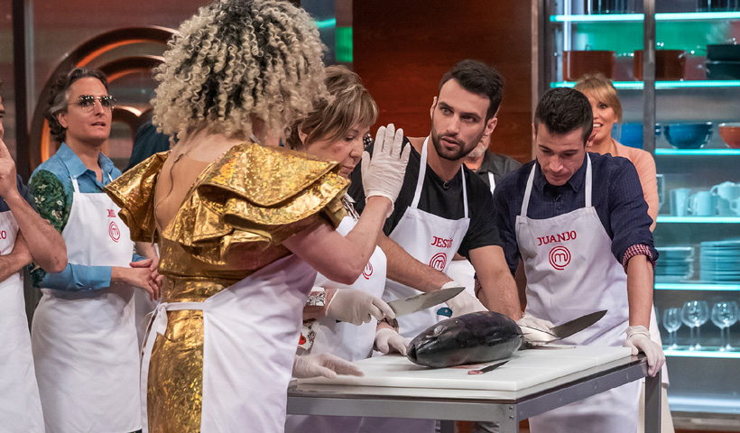 Recetas con bonito, pescado protagonista en el estreno de MasterChef Celebrity