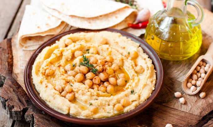 Hummus, falafel, tabulé... ¡pon un toque exótico a tus menús de verano!