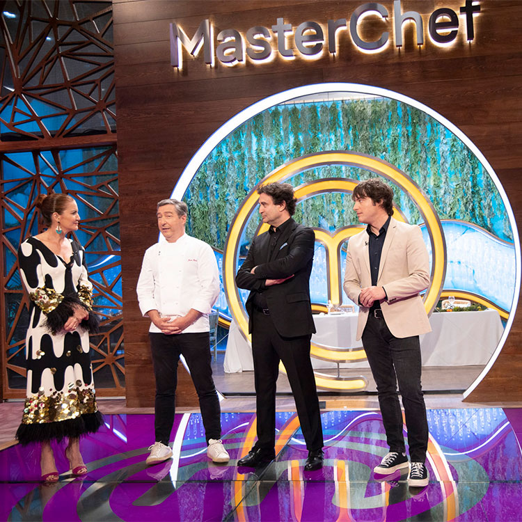 Jurado de MasterChef y Joan Roca