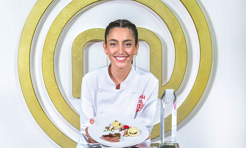 Charlamos con Ana Iglesias, ganadora de Masterchef 8, la joyera-cocinera de la eterna sonrisa