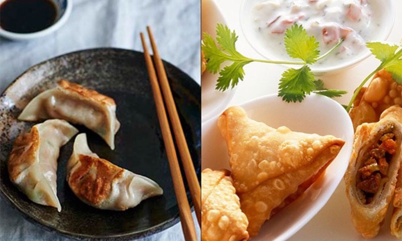 De 'samosas' y 'gyozas', una vuelta de tuerca a la clásica empanadilla