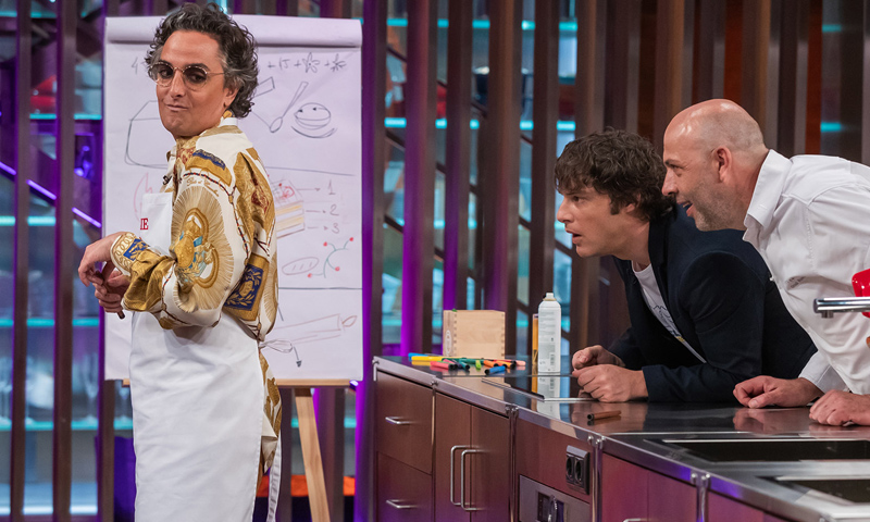 Risas aseguradas y mucho ‘salseo’ esta noche en MasterChef Celebrity