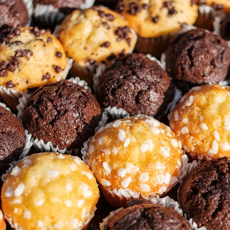 ¿Sabes en qué se diferencian las magdalenas de los 'muffins'?