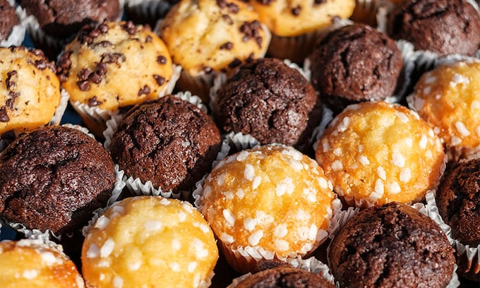 ¿Sabes en qué se diferencian las magdalenas de los 'muffins'?