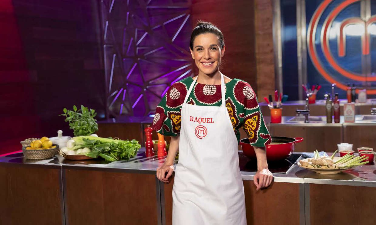 Raquel Sánchez Silva, expulsada de 'MasterChef Celebrity 5' tras una prueba por equipos desastrosa