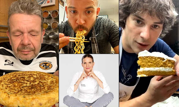 'Top ten': ¿Sabes qué cocineros tienen más seguidores en Instagram?