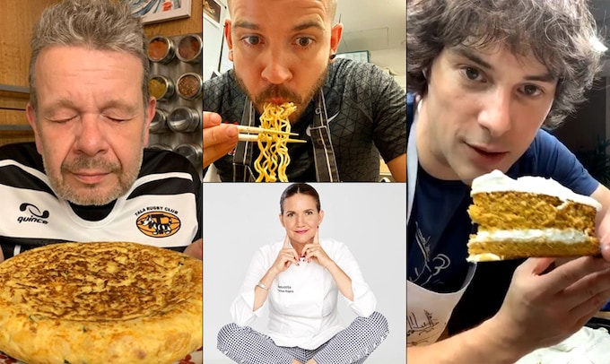 'Top ten': ¿Sabes qué cocineros tienen más seguidores en Instagram?
