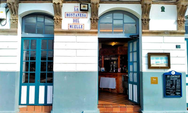 'En La Montañesa del muelle, todo vuelve a ser como siempre'