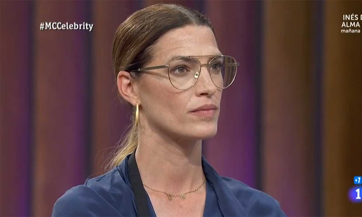 Laura Sánchez se despide de su aventura entre fogones en 'MasterChef Celebrity'