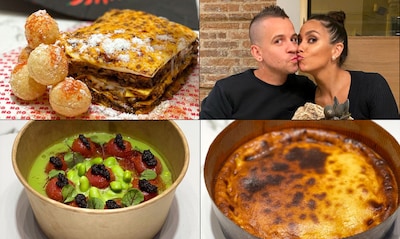 David Muñoz lleva a Barcelona la ‘Tarta de queso Cristina Pedroche’ (y otras recetas ‘gochas’)