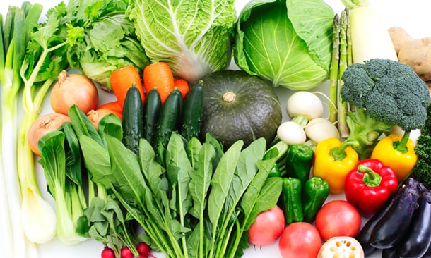 ¿Sabes cuáles son las diez verduras con menos calorías?