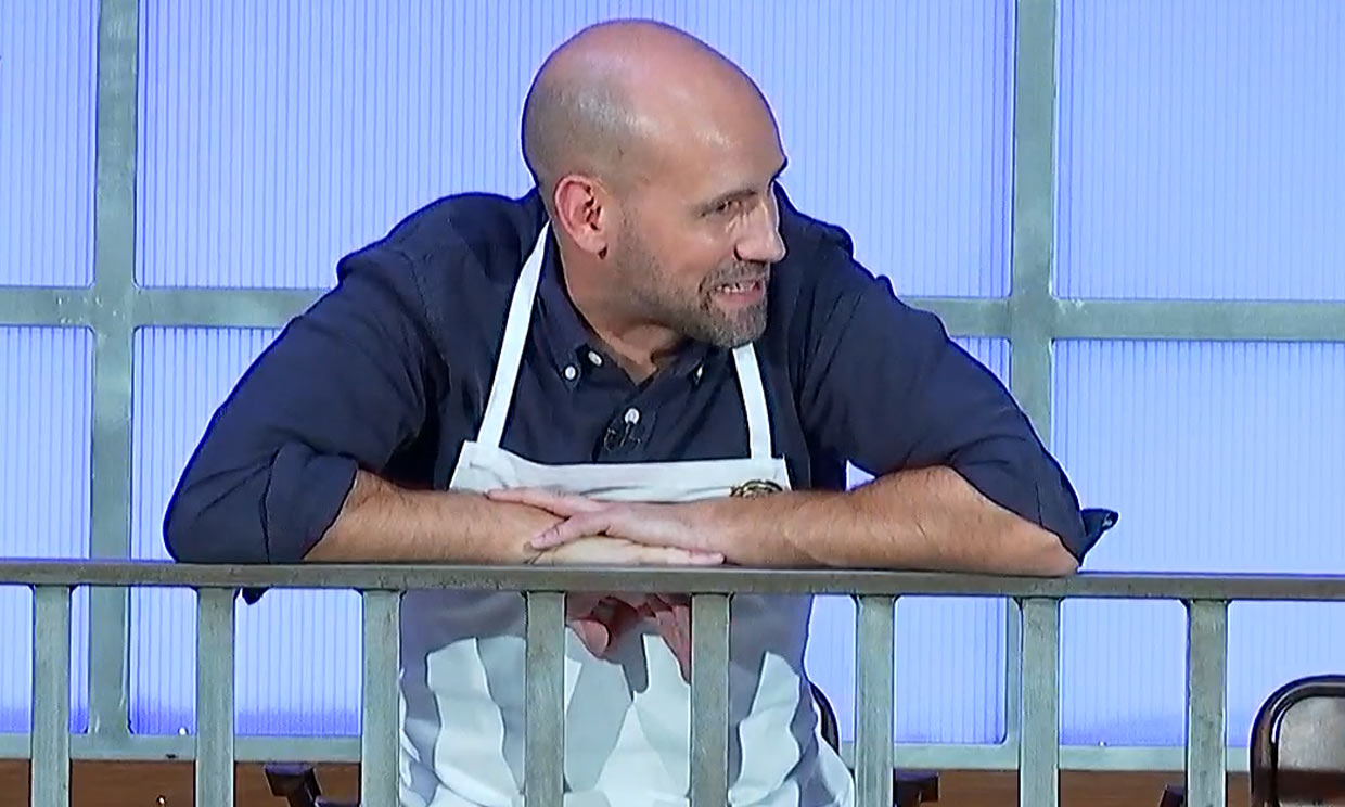 La razón por la que Gonzalo Miró se queda sin cocinar en la primera prueba de 'MasterChef Celebrity'