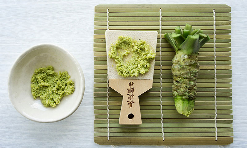 ¿Conoces realmente el auténtico wasabi? Te lo contamos todo