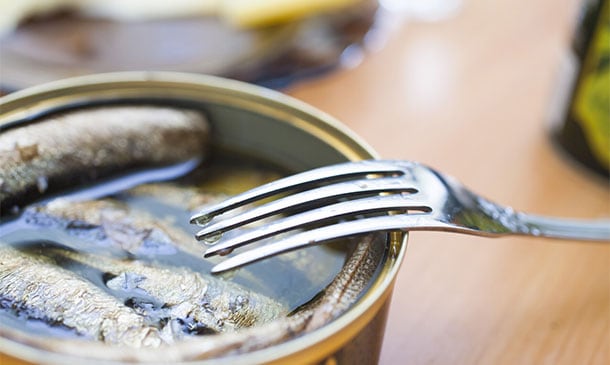 ¿Sabes cuál es la conserva de pescado en aceite con más calorías?