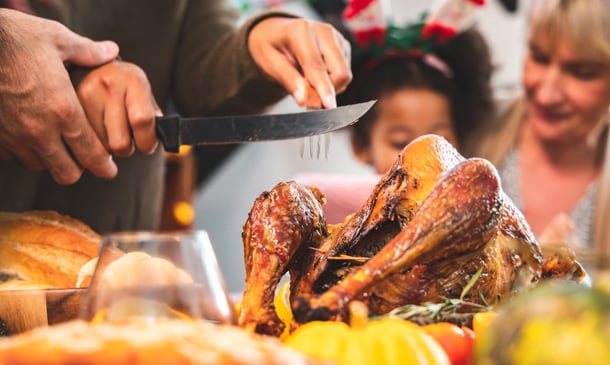 ¿Sabes por qué se cocina pavo en Acción de Gracias?