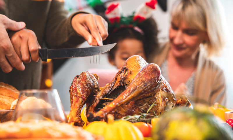 ¿Sabes por qué se cocina pavo en Acción de Gracias?