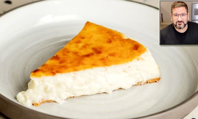 Los trucos para una tarta de queso espectacular, según el chef Dani García