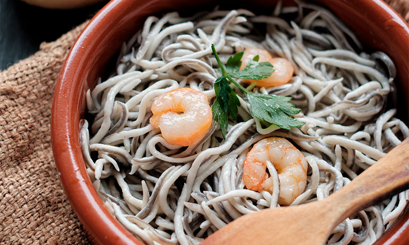 Nuestras mejores recetas con gulas