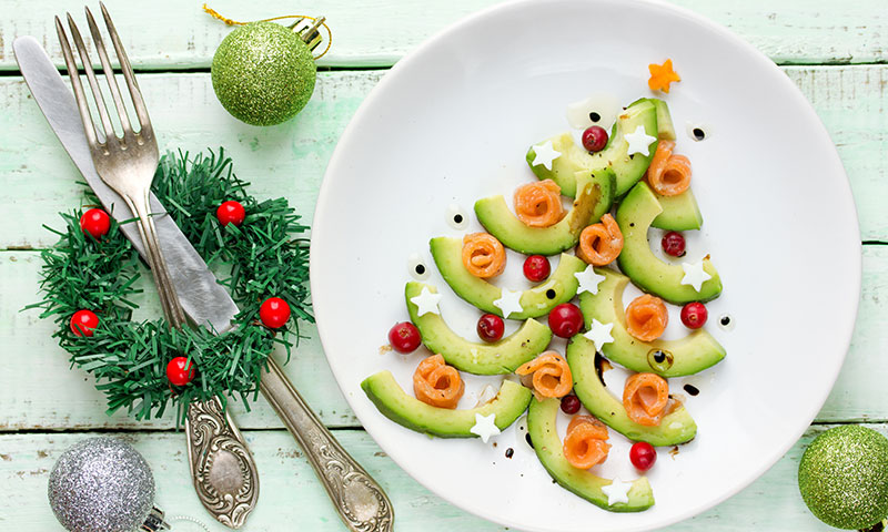 7 ideas para tus recetas navideñas con salmón