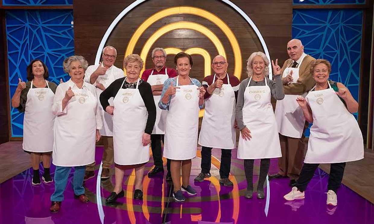 Te presentamos a los diez concursantes de 'MasterChef Abuelos', entre los que hay un rostro conocido