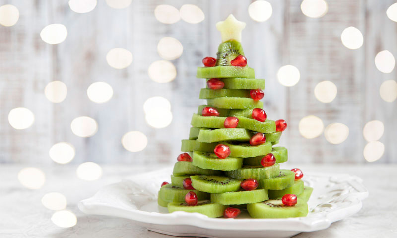 Postres con fruta para aligerar tus menús navideños