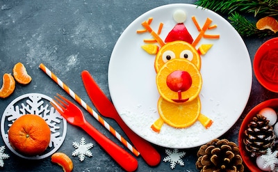 Recetas de Navidad fáciles y perfectas para hacer con niños
