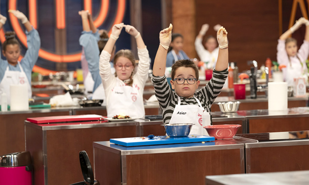 ¡MasterChef Junior enciende sus fogones esta noche!