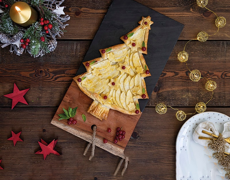 Postres de Navidad Nestlé Cocina: Tarta de manzana