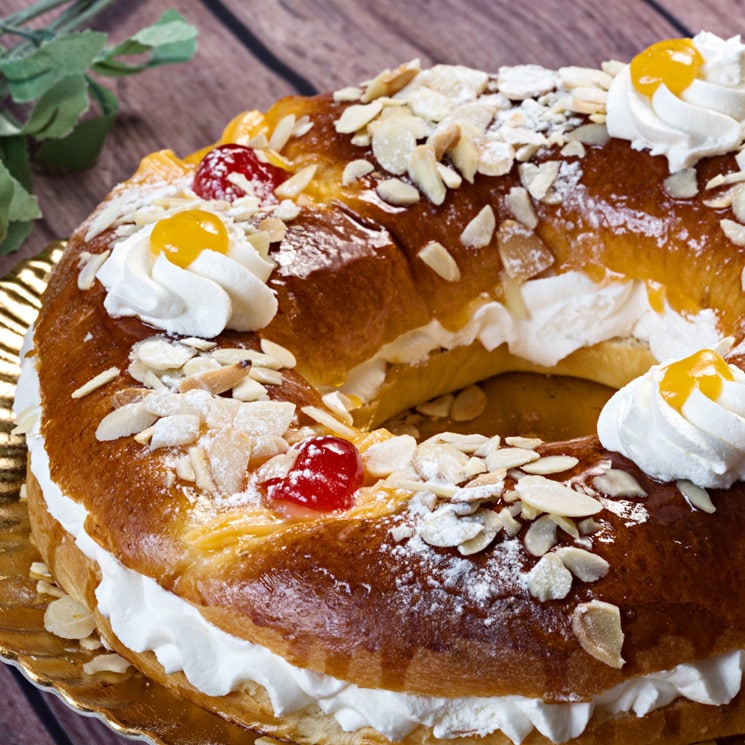 Roscón de Reyes, el postre navideño favorito de los lectores de ¡Hola! Cocina