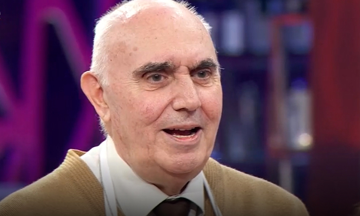 ¡Sorpresa! Uno de los concursantes de 'MasterChef Abuelos', es el padre de un presentador de televisión