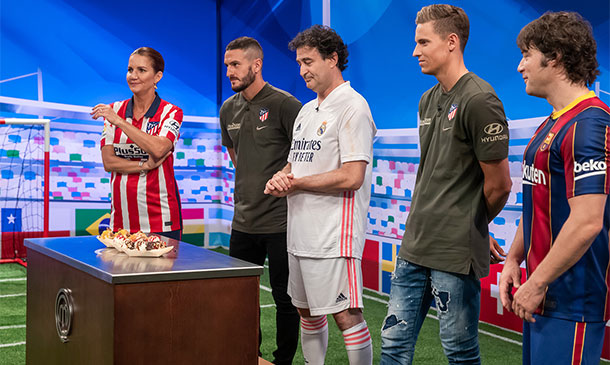 Repesca en MasterChef Junior en una noche de fútbol y miedo