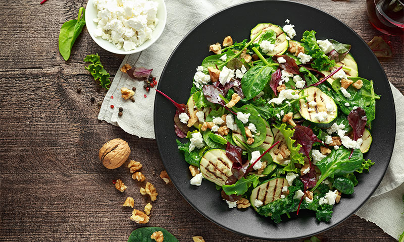 Las ensaladas (templadas) también son para el invierno