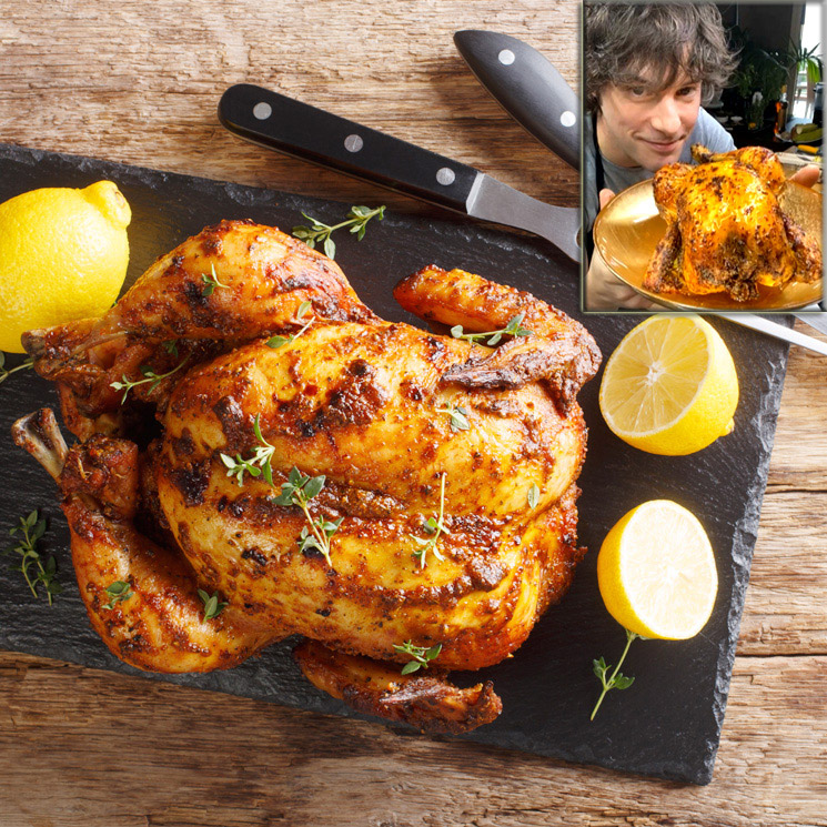 Los trucos de Jordi Cruz para preparar un pollo asado… ¡de chuparse los dedos! Los trucos de Jordi Cruz para preparar un pollo asado… ¡de chuparse los dedos!