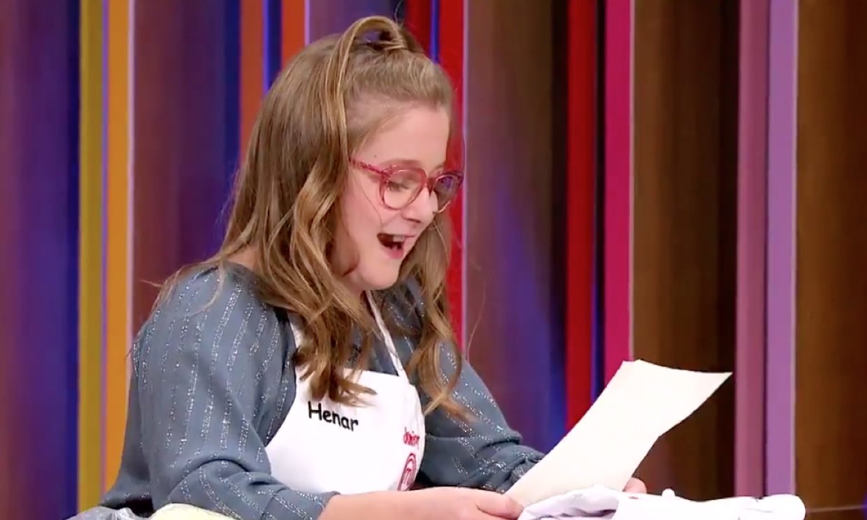 La emoción de Henar al recibir su primera carta de amor de su adorado Jordi Cruz
