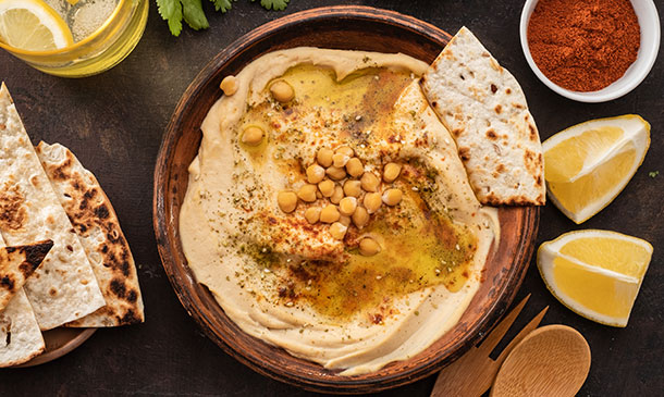 Recetas con 'tahini': más allá de hummus