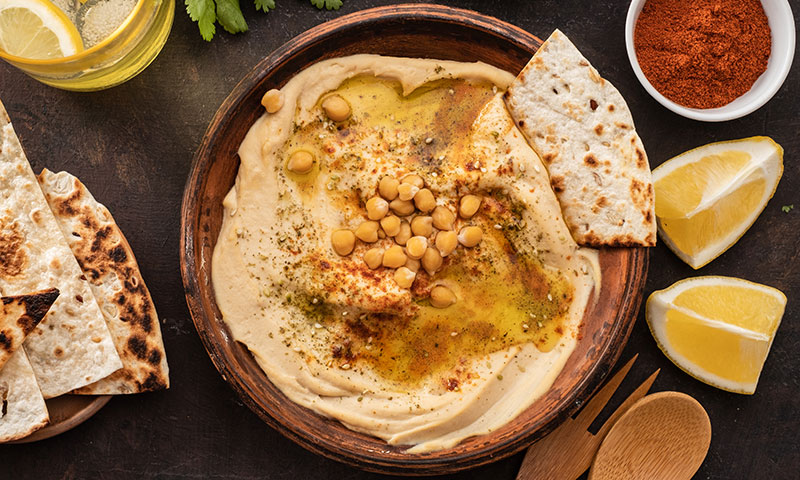 Recetas con 'tahini': más allá de hummus