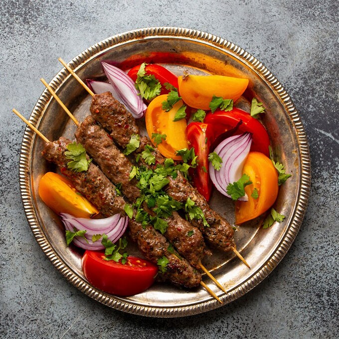 Prepara tus propios kebabs en casa