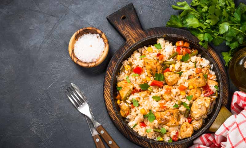 Recetas con arroz para no complicarte la vida