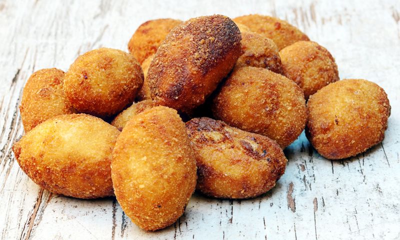 Una pista para disfrutar en casa de 'las mejores croquetas de España'