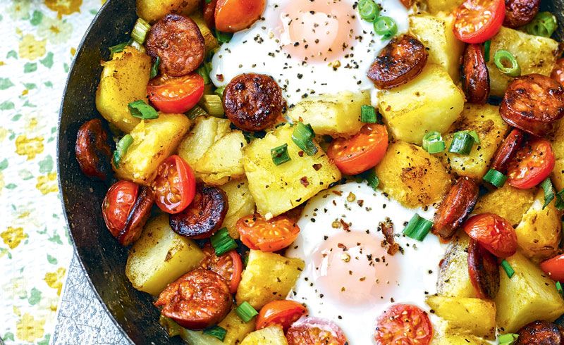 20 recetas fáciles con huevo listas en menos de 25 minutos