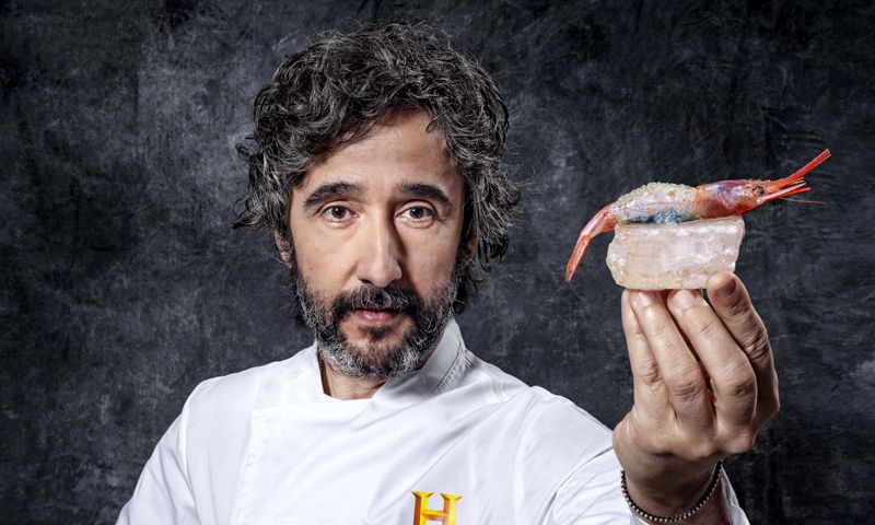 Así sería hoy el menú de ‘La Última Cena’, según el chef Diego Guerrero