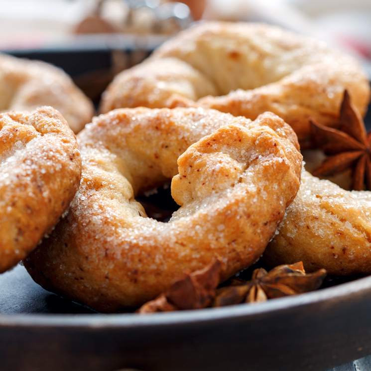 Rosquillas de Semana Santa: ¿cómo hacer que resulten un poco más ligeras? Rosquillas de Semana Santa: ¿cómo hacer que resulten un poco más ligeras?