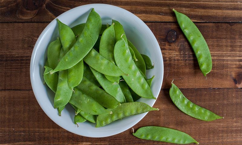 Cocina con tirabeques, la exquisita leguminosa que está tan de moda