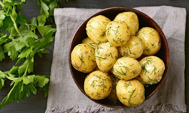 Diez buenas razones por las que incluir las patatas en tu dieta Diez buenas razones por las que incluir las patatas en tu dieta
