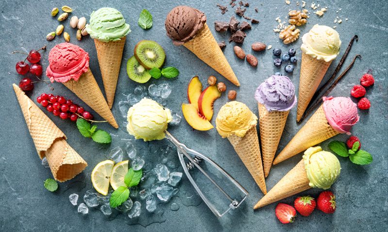 ¿Te apetece un helado? Hoy… ¡tienes la excusa perfecta para comerte uno!