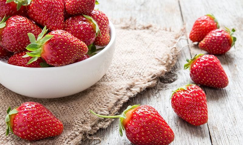 Cómo sacar el máximo partido en la cocina a las fresas