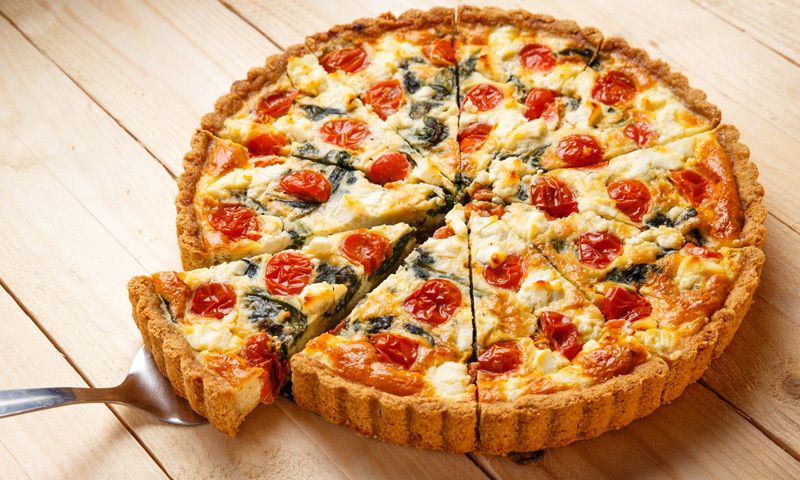 Quiches, tartas saladas y dulces… todo lo que puedes hacer con la masa quebrada