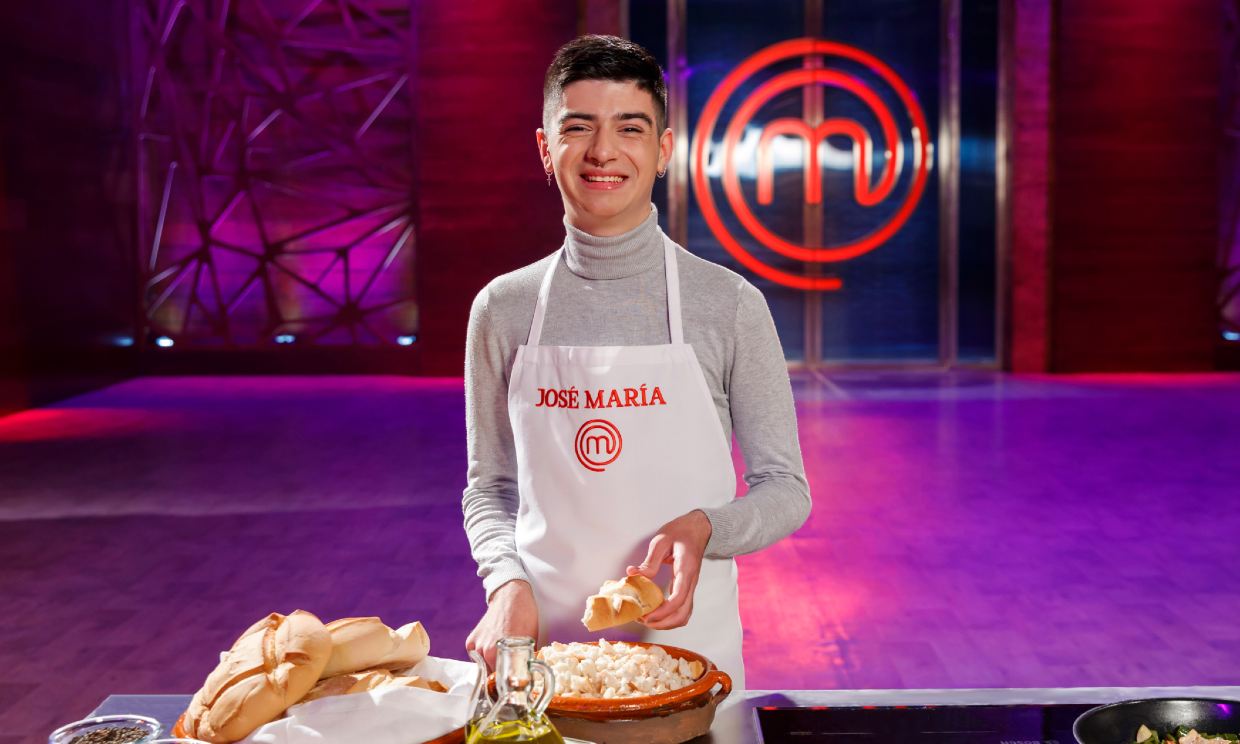 La dura historia personal de Jose María de 'MasterChef 9'